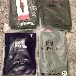 Lot of shapermint / Empetua shape wear & leggings